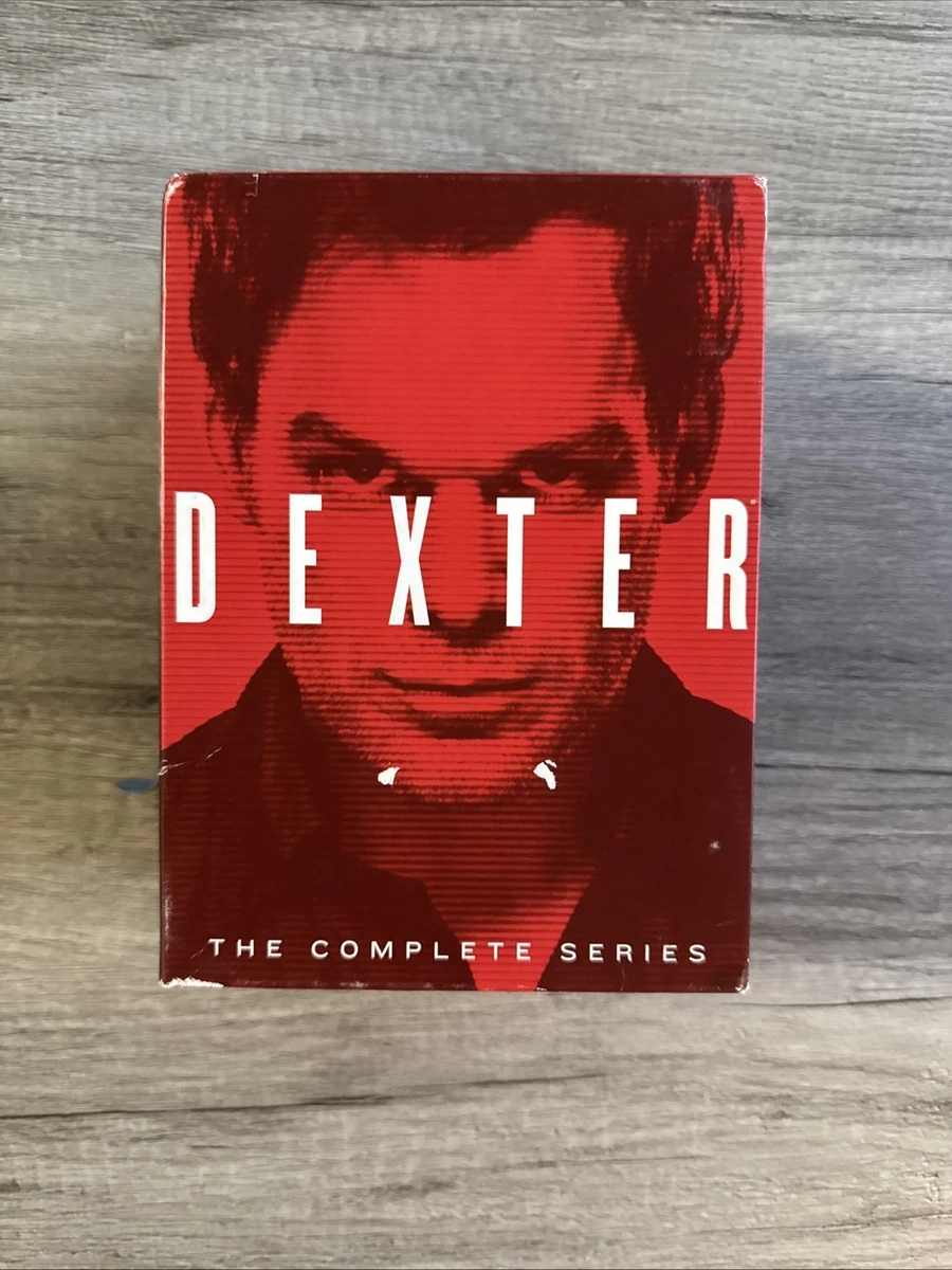 Dexter Complete Series Box Set DVDs & Blu-ray Discs for sale | eBay
