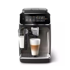 Philips 3300 LatteGo Fully Automatic Espresso Machine, Black Chrome | EP3347/90