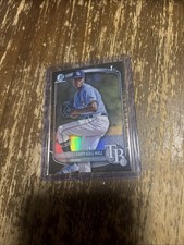 2025 Bowman Chrome GARY GILL HILL 1st Bowman Reptilian Refractor #BCP-55 Rays