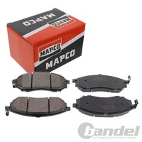 Mapco BremsbelÄGe Satz Vorne Passend FüR Infiniti EX G M Q60 Q70 QX50 Nissan MUR