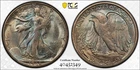 MS65 1946-S 50C Walking Liberty Half Dollar, PCGS Trueview- Great Luster & Toned