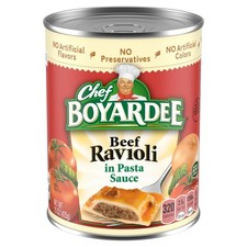 Chef Boyardee Beef Ravioli in Tomato Sauce, 15 Oz Pack of 10
