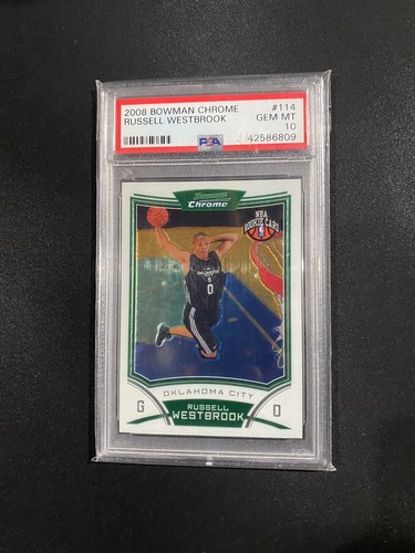2008 Russell Westbrook #114