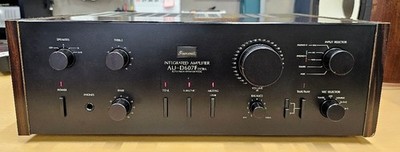 Sansui AU-D607F EXTRA Integrated DC Amplifier Black 200W 13.2kg