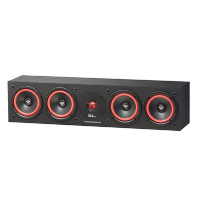 Cerwin Vega Mobile CV SL Series Quad 5.25'' 2-Way Center Channel 5.25-3, black