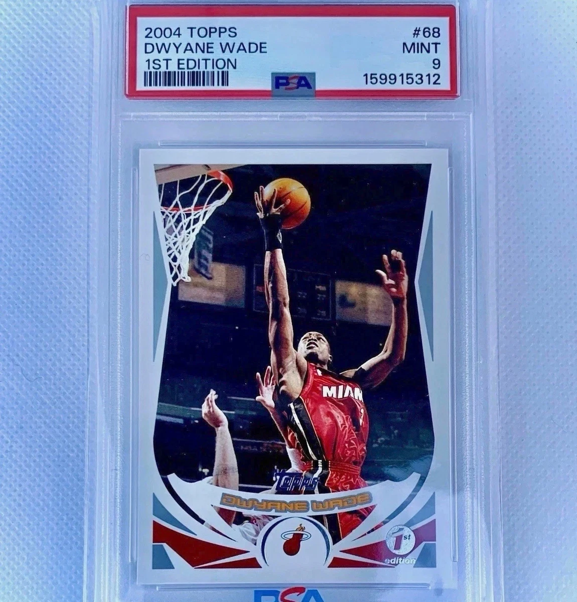25+ Topps Dwyane Wade Basketball Original Sports Trading Cards for