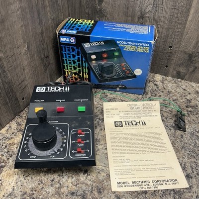 MRC Tech II Railmaster 2400 Model Train Controller Power Pack DC