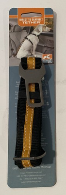 #ad Kurgo Direct to Seatbelt Tether For Dogs Seat Belt Leash $7.95