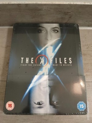 The X-Files (Fight The Future & I Want To Believe) - Blu-ray Steelbook OOP - NEU