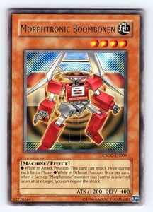 Morphtronic Boomboxen CSOC-EN009 Rare