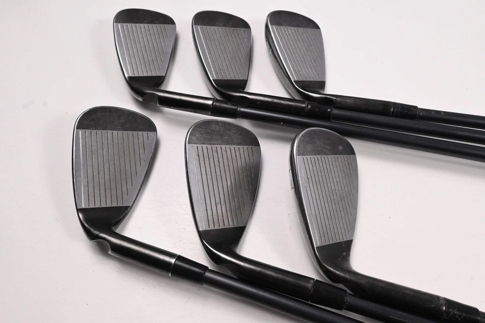 Ping G710 Irons / 5-PW / Black Dot / Senior Flex Ping ALTA CB Red AWT Shafts - Image 3 of 4