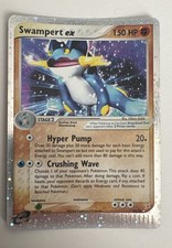 Swampert ex 95/95 Ex Team Magma vs Team Aqua Holo