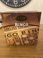 Classic Games Bingo Party Game for 2-18 Players Ages 8  Bingo