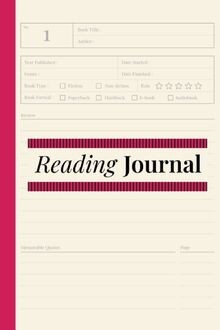 Reading Journal: Record and Review 100 Books, Readi... | Buch | Zustand sehr gut