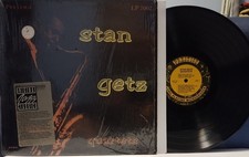STAN GETZ Quartets EX PRESTIGE LP Roy Haynes-...