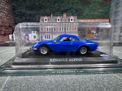 Renault Alpine, Maßstab 1:43, noch versiegelt in OVP.