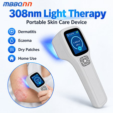 308nm UVB Light Therapy Unit 49 Diodes Portable Phototherapy Lamp for Skin Care