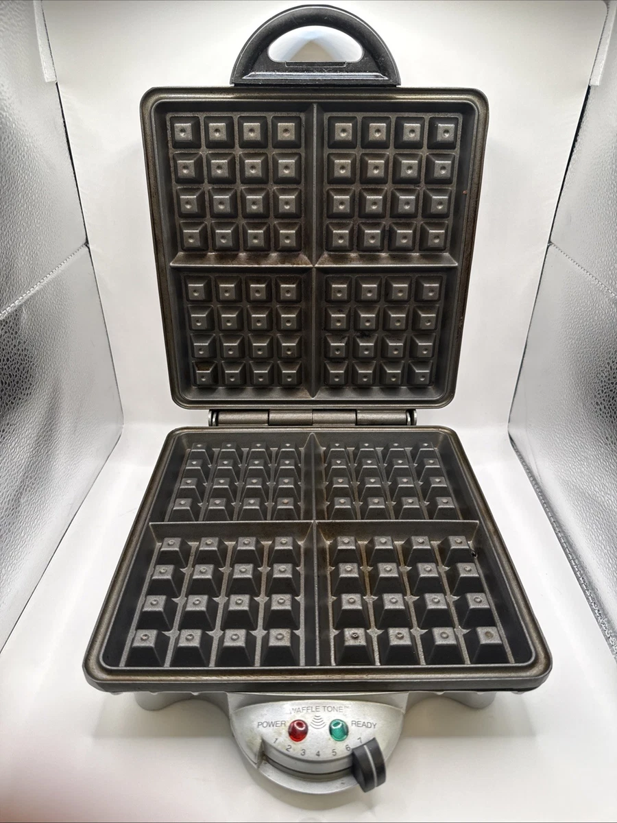 VillaWare Belgian Waffle Maker Square Waffle Makers for sale | eBay