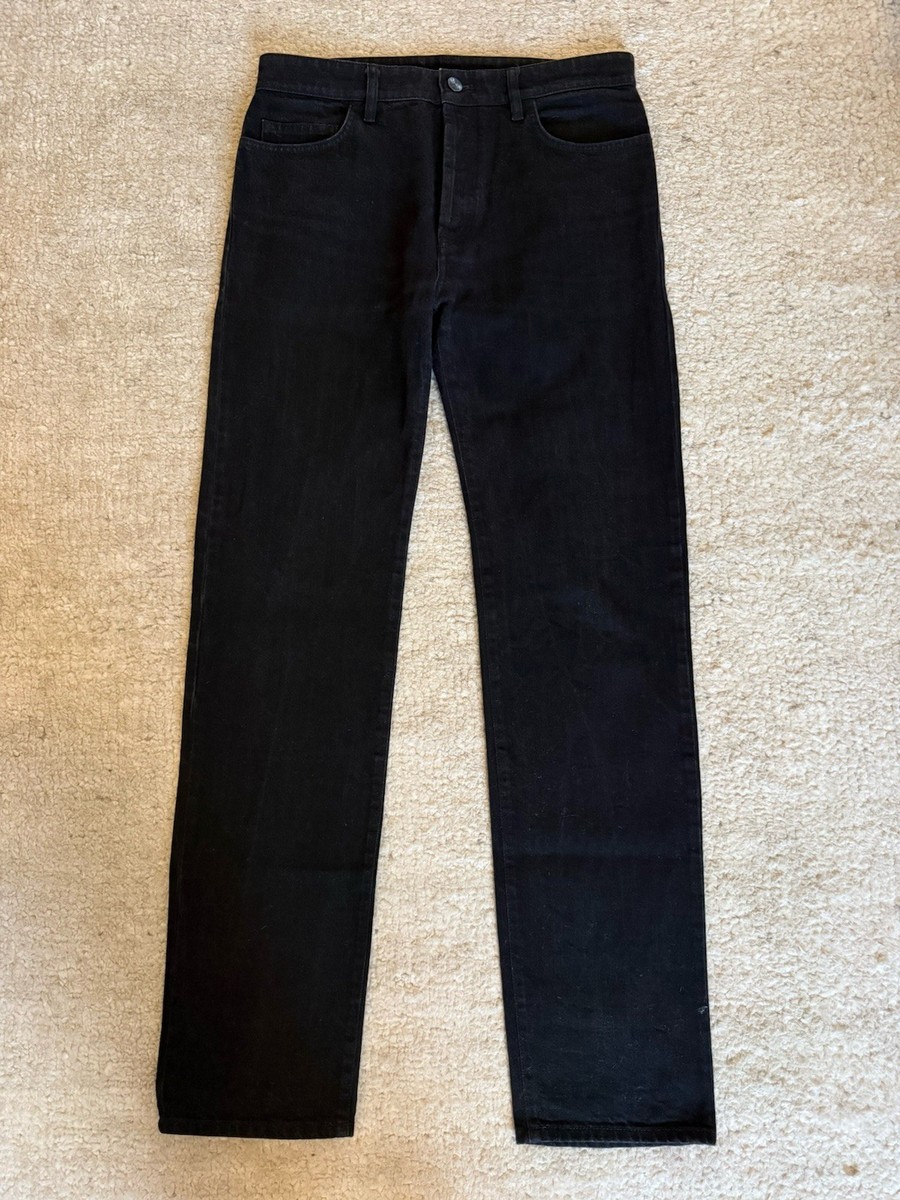 【未使用】THE ROW CARLISLE JEAN ブラック 30 The Row Carlisle Jean | eBay