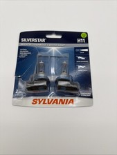 Sylvania Silverstar Brighter Downroad Whiter Light High Performance 2 Bulbs Sylvania Silverstar Brighter Downroad Whiter Light High Performance 2 Bulbs