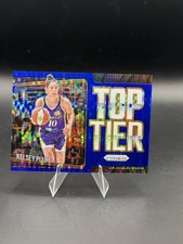 2025 Panini Prizm WNBA - Kelsey Plum #15 Top Tier Blue Pulsar /199