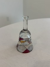 PartyLite Mosaic Calypso Faux Stained-Glass Candle Snuffer Retired