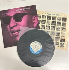 Sonny Rollins A Night At The Village Vanguard Vinyl Blue Note Mono EX Record