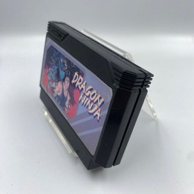Family Computer Dragon Ninja DRAGON NINJA FC  software only  software NES Japan