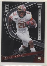 2020 Panini Chronicles Draft Picks Spectra Draft Picks Javon Leake #12 8x7