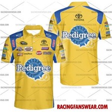 Kyle Busch Nascar Racing Hawaiian Shirt/Polo Shirt