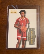 2022-23 Wild Card Matte Draft - Ziaire Williams #MB-77 for sale | eBay