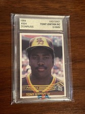 1984 Donruss Baseball #324 Tony Gwynn Padres HOF ASA 9 NMT