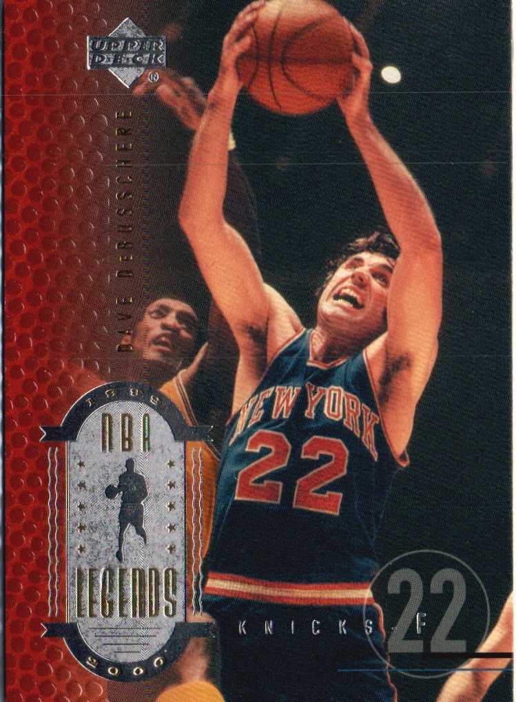 1999-00 Upper Deck Legends #29 Dave DeBusschere