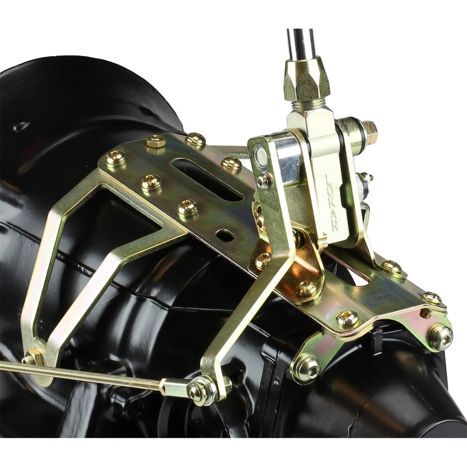 Palanca de cambios Lokar CM4L80ANMB transmisión automática, GM 4L80E, 23 pulgadas, perilla negra Foto 4 de 4