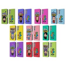 FUNDA BILLETERA LIBRO CUERO HARRY POTTER DEATHLY HALLOWS XXXIII PARA TELÉFONO SAMSUNG 4