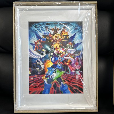 Rockman Star Force High-definition illustration Character Fine Graph Reproductio