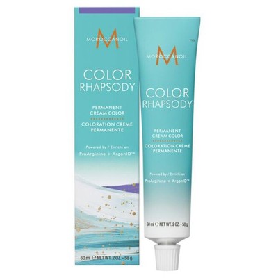 Moroccanoil Color Rhapsody Permanent Cream 2oz-7.23/7VG Medium Iridescent Gold B