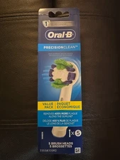 ORAL-B Precision Clean Replacement Brushes for Electric Toothbrushes  (F1)