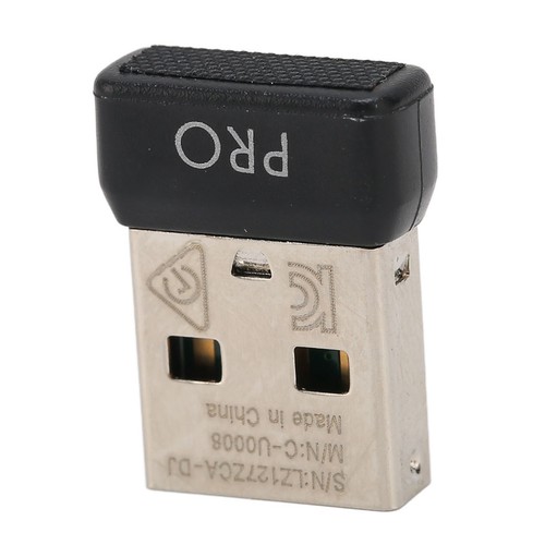 USB Mouse Receiver Wireless 2.4G Easy Replaceable ABS Portable Mini Mouse Re NEW - Afbeelding 12 van 12