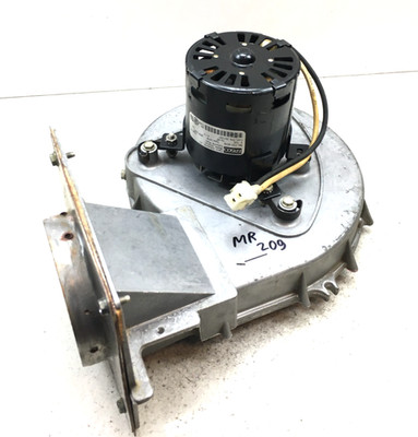 Fasco 25J1201 7121-8774 Furnace Draft Inducer Motor 115 V 3200 RPM used #MR209