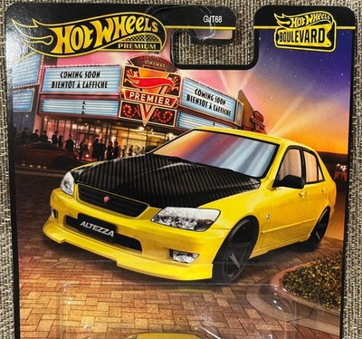 2025 Hot Wheels Premium Boulevard #129 , '98 Toyota Altezza , Free