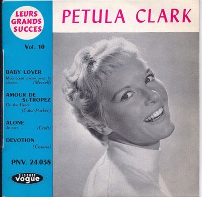 Baby Lover | Petula Clark | Zustand korrekt