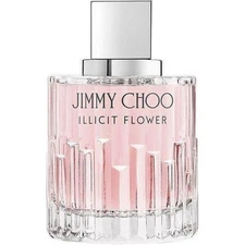 ILLICIT FLOWER by Jimmy Choo for women EDT 3.3 / 3.4 oz New Tester