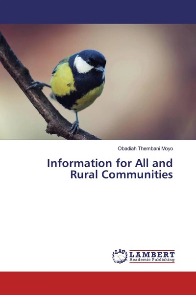 Obadiah Thembani Moyo | Information For All And Rural Communities | Taschenbuch-image
