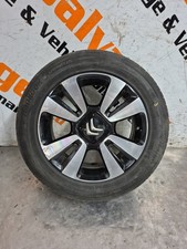 2017-2021 CITROEN C3 MK3 16" ALLOY WHEEL & TYRE 205/55/16 9813075077 KR3