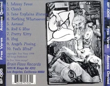 FREE VERSE ACCESS DENIED NEW CD