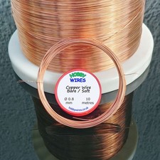 Copper Wire Soft Bare various diameters