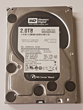 2 TB SATA Western Digital WD2002FAEX-007BA0 7200 RPM 64MB 3.5" Hard Drive