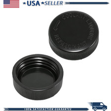 Car Coolant Overflow Reservoir Tank Cap Radiator Coolant Water Tank Csize 2pcs