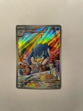 Carta Pokémon TCG Quaxwell Scarlatta e Viola Paldea Evoluta Holo 207/193